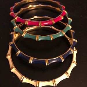 Stella & Dot Julep Bangles - Set of 4